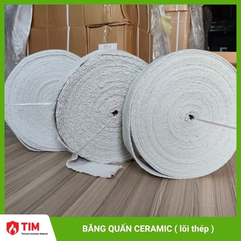 Băng quấn Ceramic ( lõi thép )