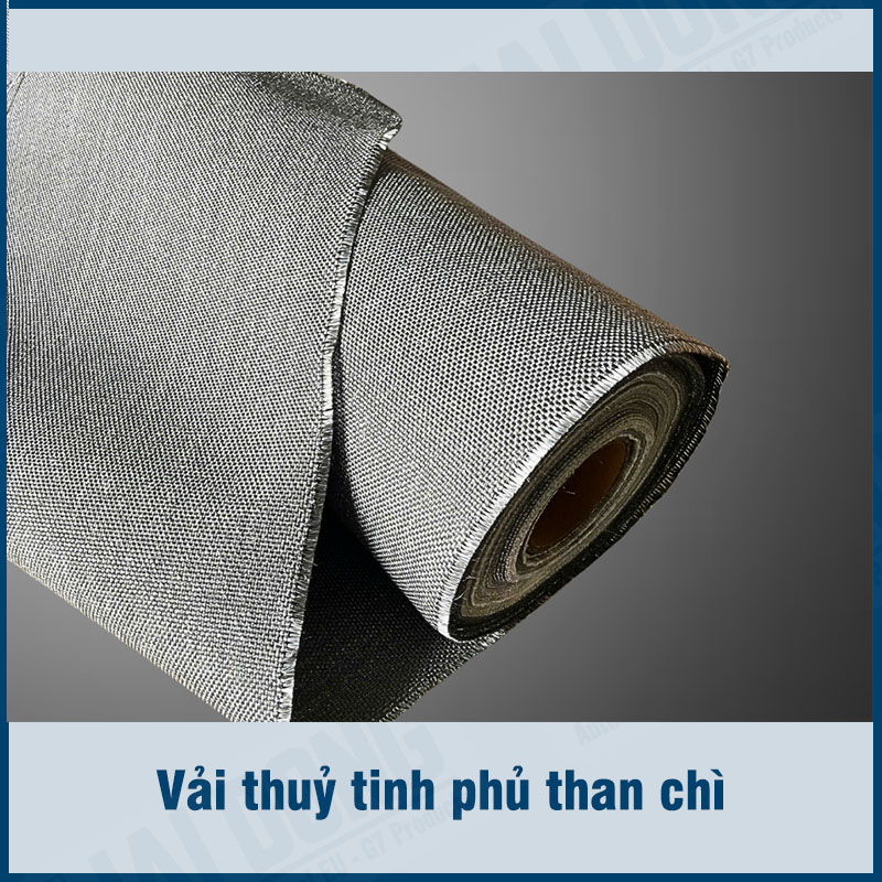 Ảnh SP web HD vải thuỷ tinh phủ than chì