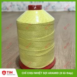 Chỉ chịu nhiệt Aramid ( 8 lõi thép )
