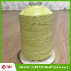 Chỉ chịu nhiệt Aramid ( 10 lõi thép )