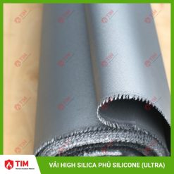 Vải High Silica phủ silicone (Ultra)
