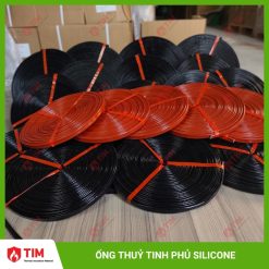 Ống thủy tinh phủ Silicone