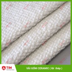 Vải sợi Gốm Ceramic ( lõi thép )