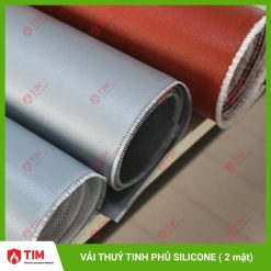 Vải thuỷ tinh phủ Silicone ( 2 mặt )