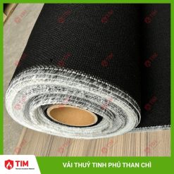 Vải thủy tinh phủ than chì