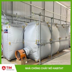 Thiết kế và gia công Nhà chống cháy nổ Habitat