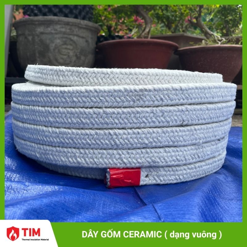 dây Gốm Ceramic dạng vuông